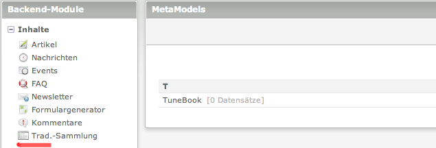 MetaModels Screen Backend Module.png
