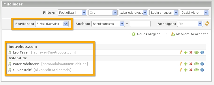 Maildomain Contao Community Documentation
